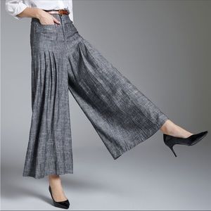 SOLD linen pants